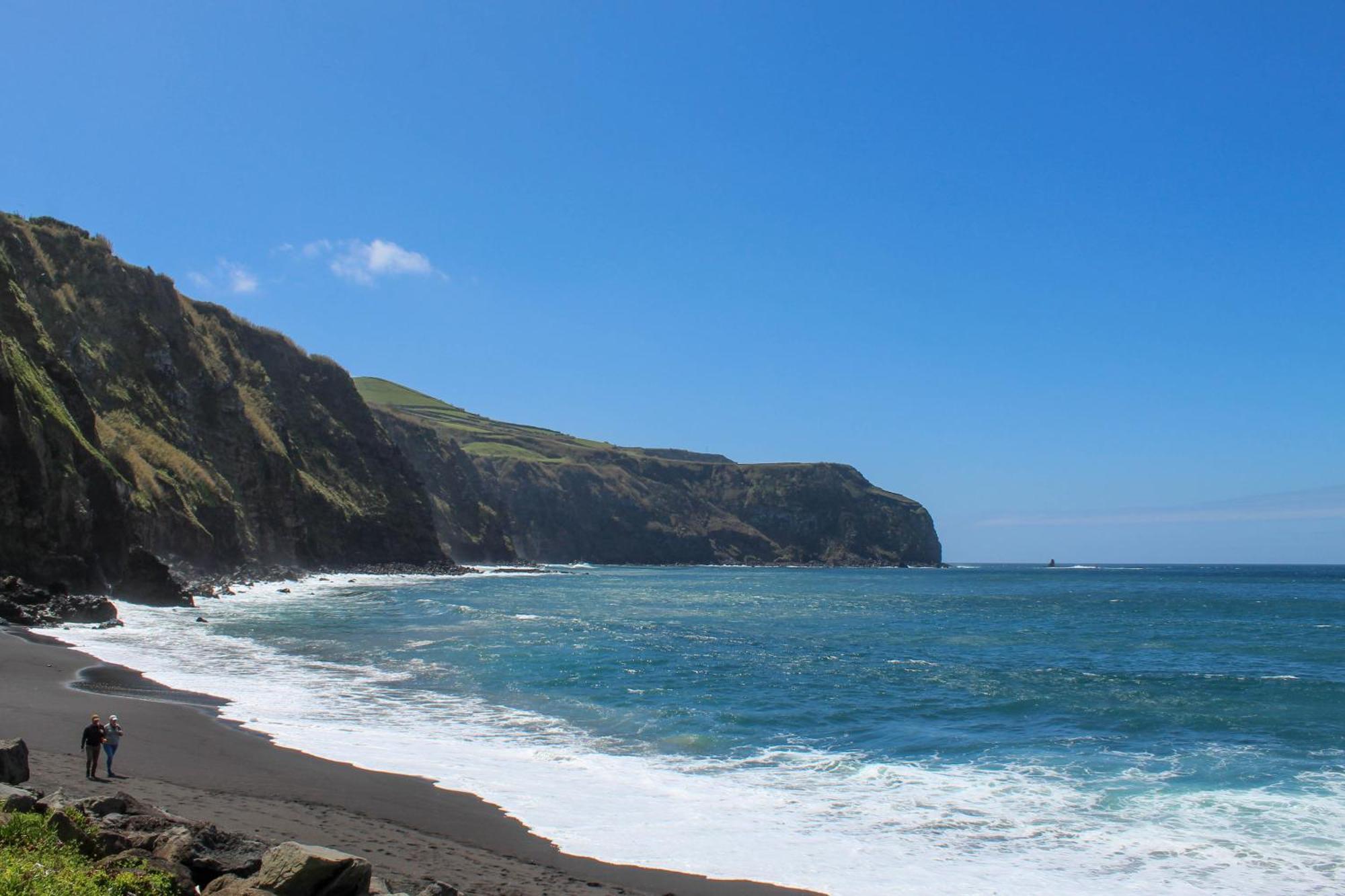 Casa Pe Na Areia Mosteiros (Azores) Exterior foto
