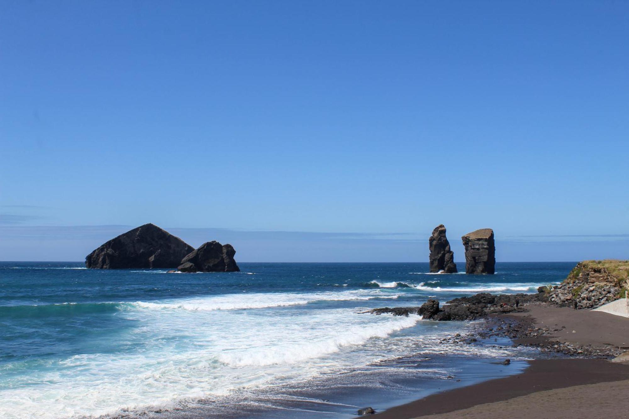 Casa Pe Na Areia Mosteiros (Azores) Exterior foto