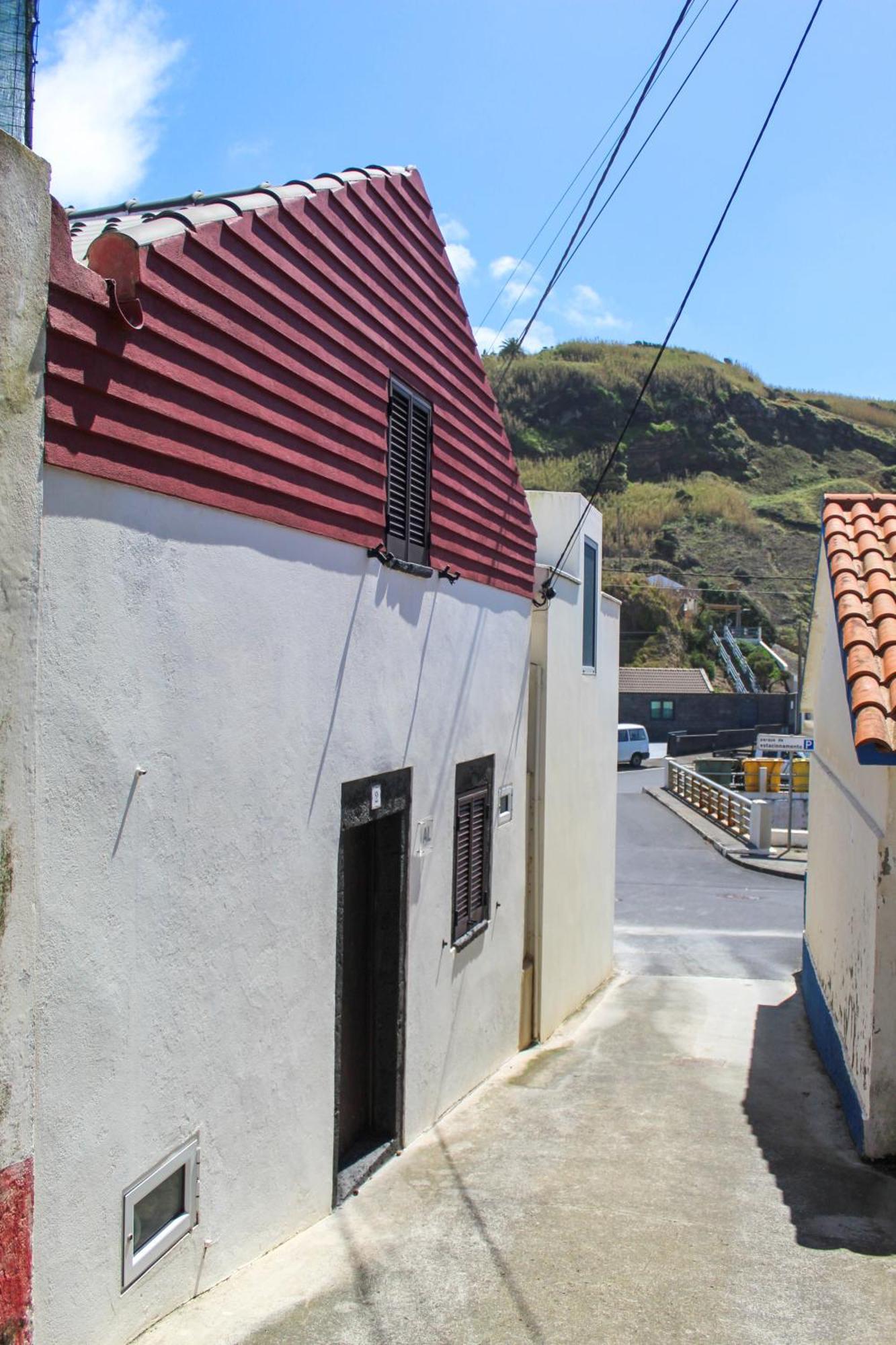 Casa Pe Na Areia Mosteiros (Azores) Exterior foto