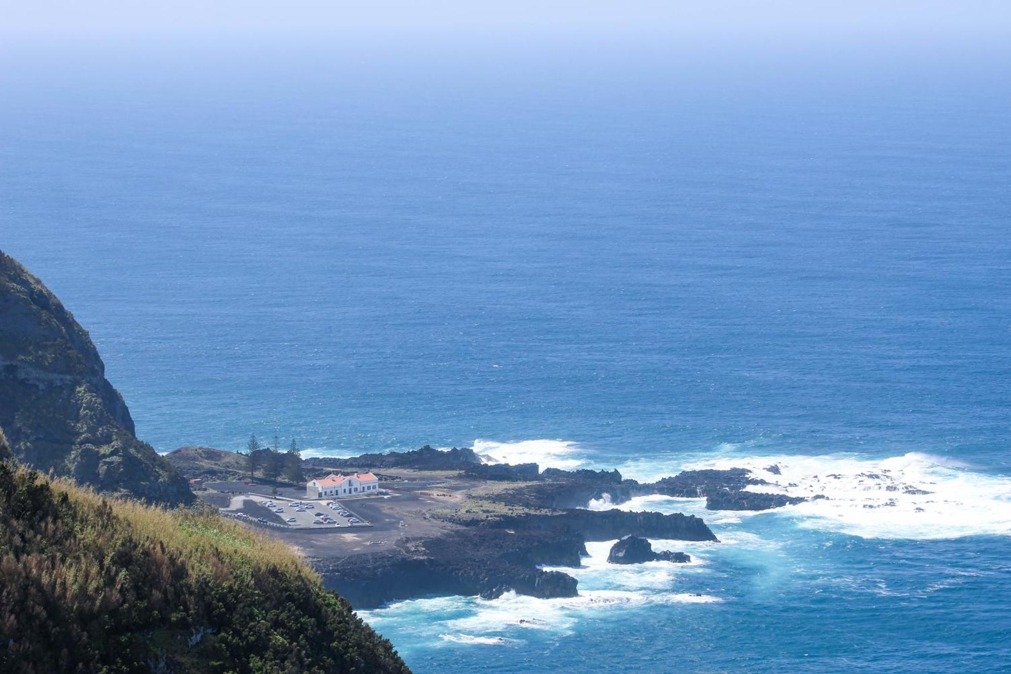 Casa Pe Na Areia Mosteiros (Azores) Exterior foto